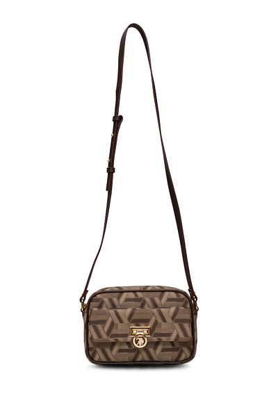 U.S. Polo Assn. Coffee Women's Messenger Bag Us25502