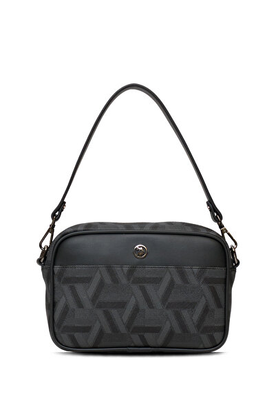 U.S. Polo Assn. Sıyah Kadın Postacı Çantası Us25510