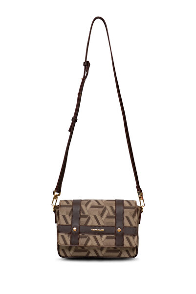 U.S. Polo Assn. Kahve Kadın Postacı Çantası Us25514