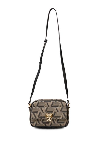 U.S. Polo Assn. Geantă Messenger pentru femei Mink Us25502