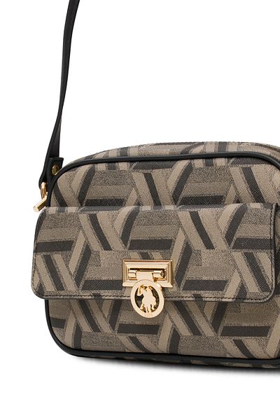 U.S. Polo Assn. Geantă Messenger pentru femei Mink Us25502