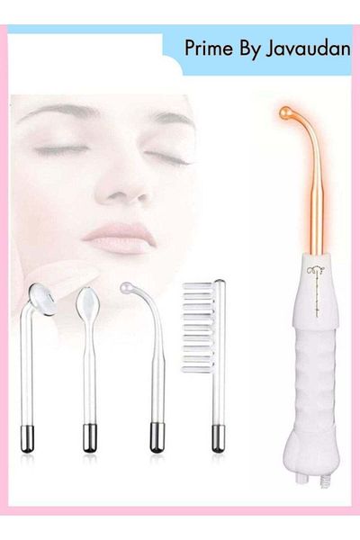 Prime by Javaudan 4 in 1 Portable High Frequency Skin Therapy Machine