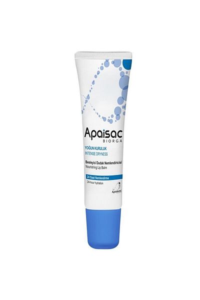 Apaisac Biorga Nourishing Lip Moisturizer 15 ml