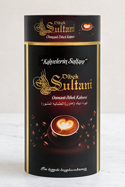 SULTANİ KAHVE Meşhur Sultani Osmanlı Dibek Kahvesi Silindir ( 1000 Gr )