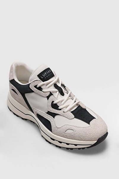 Lufian 111230268 Graham Sneaker Чоловічі шкіряні черевики БІЛИЙ