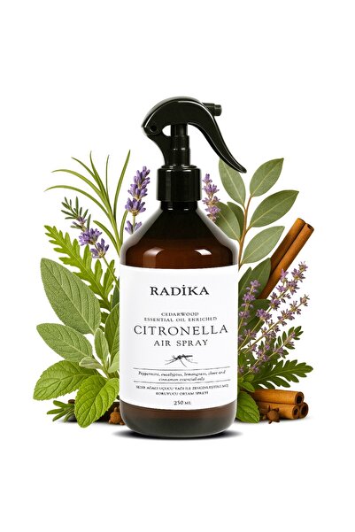 Radika Aromatherapy Αντικουνουπικό Αέρα Σπρέι, Fly Spray, 100% Καθαρό, ΒΙΟΛΟΓ...