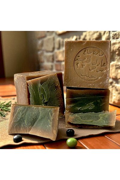 Carens Original Aleppo Soap By Carenesse – 85% Olive Oil, 15% Laurel – Hair & Body Care Bar – 1 Pc (200G)