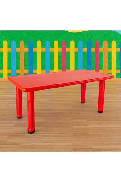 MUPARK Plastik Ayaklı Çocuk Aktivite ve Oyun Masası Anaokulu & Kreş Kullanımı...