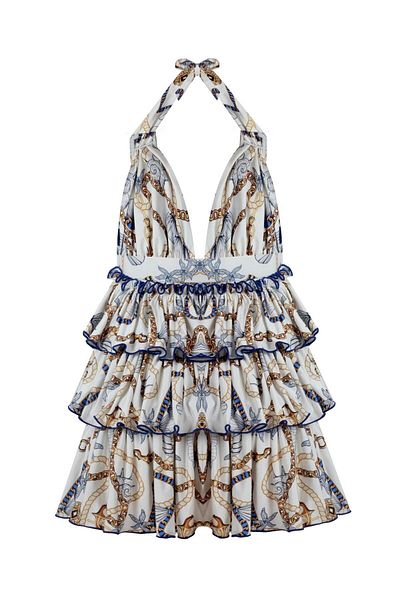 Nur Karaata Bellano Tropezienne Dress