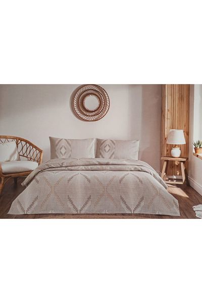 Özdilek Özdilek Linea Etnica Double Pique Set