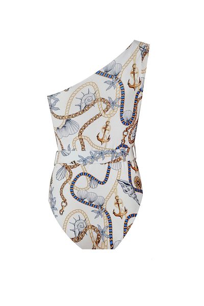 Nur Karaata Soleil Tropezienne Swimsuit
