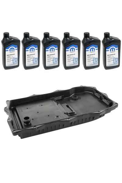 Mopar Limited Quantity Gear Oil Change Package for Chrysler, Dodge and Jeep