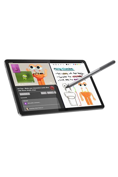 LENOVO Tab K11 Tb330fu 4gb 128gb 11" Wuxga (1920X1200) Ips Ip52 Android Tablet - Zadc0100tr Kalem