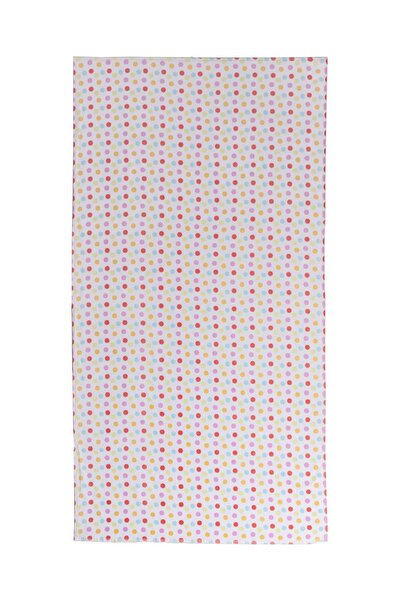 Ender Home Polka Dot Pattern Velvet Bath and Beach Towel 100% Cotton