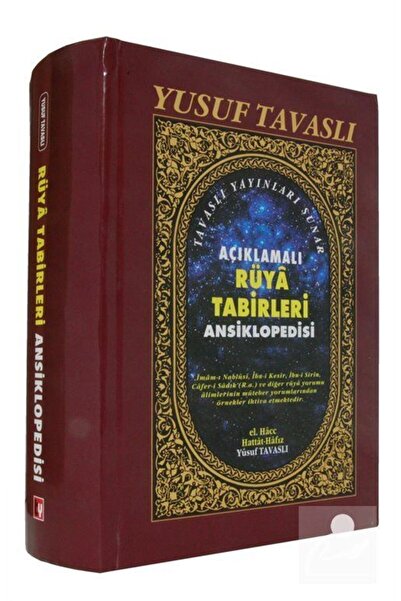 Tavaslı Yayınları Açıklamalı Rüya Tabirleri Ansiklopedisi (KOD: K01/A)