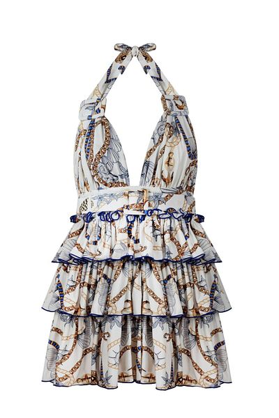 Nur Karaata Bellano Tropezienne Dress