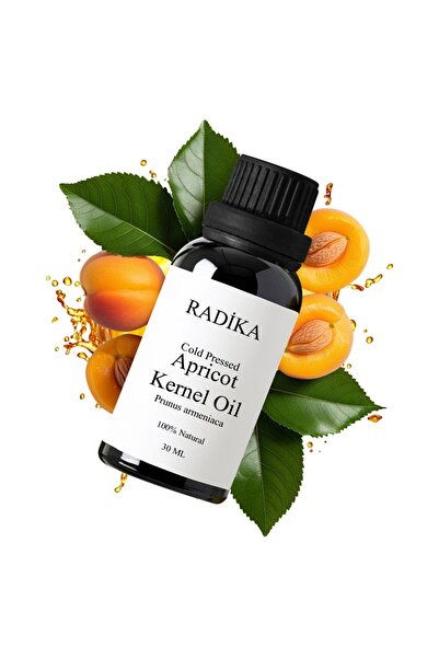 Radika Aromatherapy Aprikosenkernöl, Kaltgepresst, 100% Rein, BIO, natürlich,...
