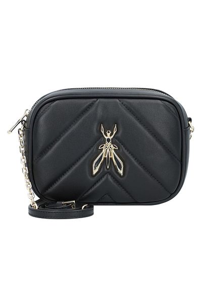 Patrizia Pepe Fly Padded Shoulder bag Leather 19.5 cm