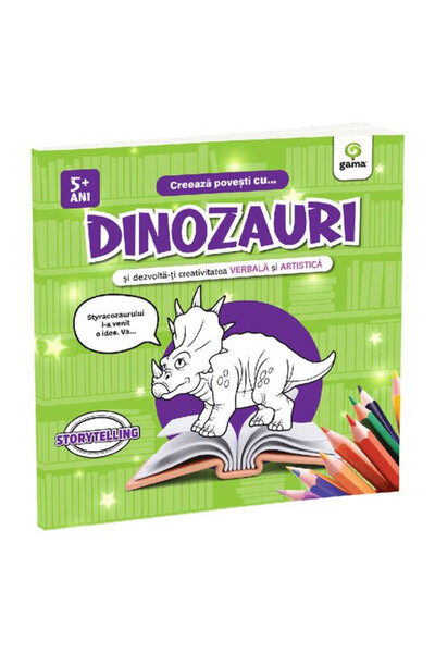 Gama Creează povești cu... DINOZAURI