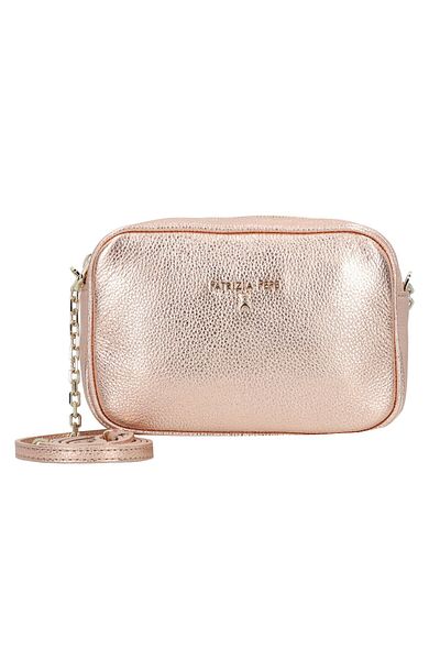 Patrizia Pepe Fly Shoulder Bag Leather 19 Cm