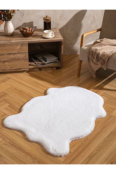 RIXOS HOME Yumuşacık Dokulu Emitasyon Tavşan Postu Namazlık – Makinede Yıkana...