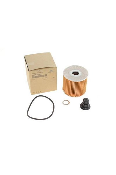 Hyundai Kona-Tucson Oil Filter (Kona 2017-2023, Tucson 2020-2022) 3 pieces