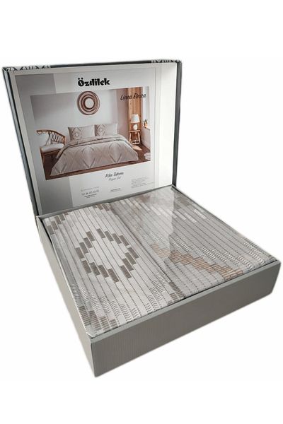 Özdilek Özdilek Linea Etnica Double Pique Set