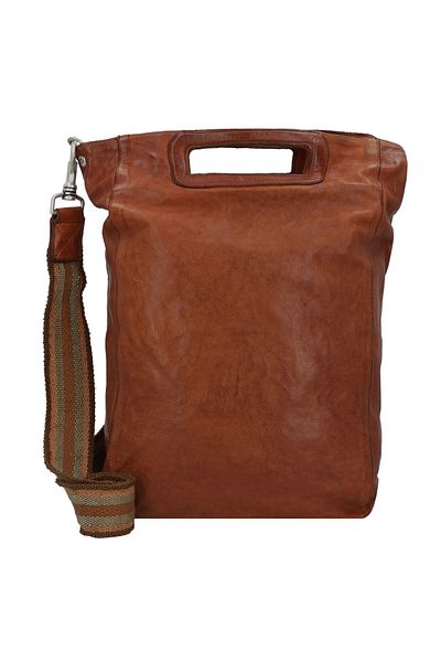 Campomaggi Kožená kabelka Piera 24 cm