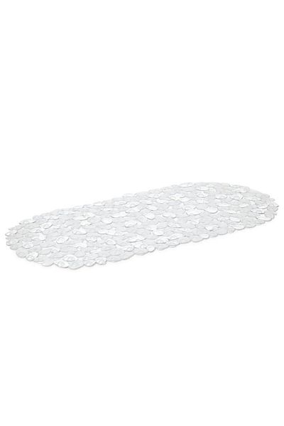Tchibo Non Slip Bath Mat 75 x 36 cm, Transparent