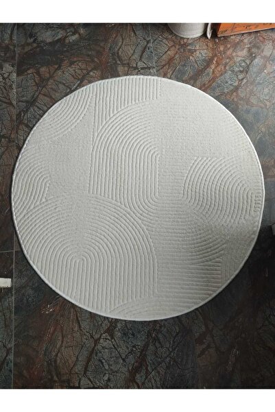 Merinos Rölyef Joy Kaymaz Taban Oda Salon Koridor Mutfak Halısı Makinede Yıkanır