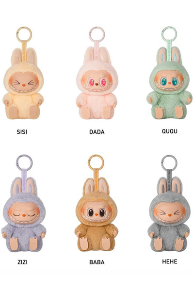 Yokho Labubu - The Monsters Vinyl Peluş Sürpriz Kutusu | Koleksiyonluk | Have...