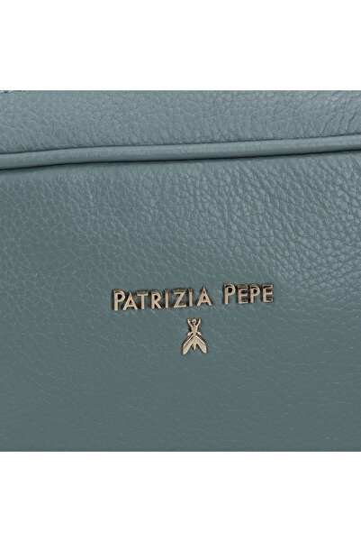 Patrizia Pepe Geanta de umar piele 20 cm