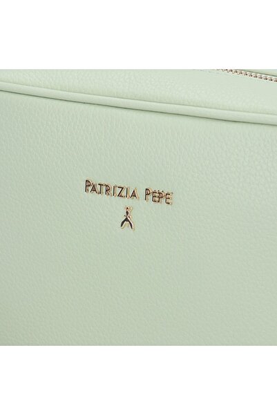 Patrizia Pepe Fly shoulder bag leather 24 cm