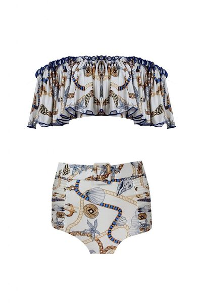 Nur Karaata Helianthus Tropezienne Bikini