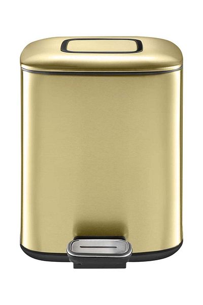 EKO Regent Pedal Bin 9l – Champagne Gold | Stainless Steel, Soft-close, Fingerprint-resistant