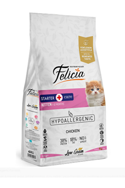 Felicia Az Tahıllı Tavuklu Yavru Kedi Maması 1 kg