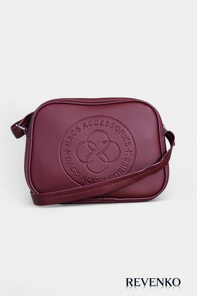 REVENKO Medium Size Hot Printed Burgundy Tote Bag Suitable for Shoulder and Crossbody Use