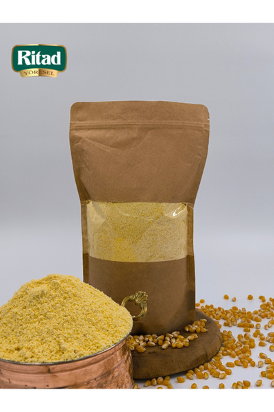 Ritad Yöresel Karadeniz Mısır Unu 1000 G (EKMEKLİK - MUHLAMALIK)