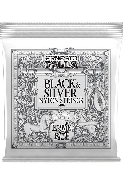 Ernie Ball P02406 Ernesto Black Misina Σετ Σύρματα Κλασικής Κιθάρας