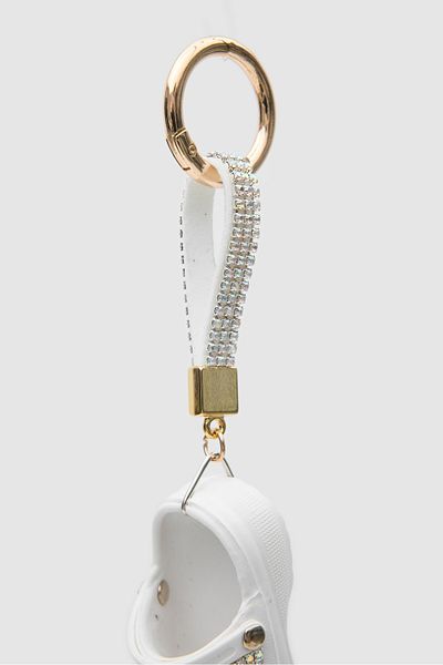 GUONN Slipper Bag Charm and Keychain
