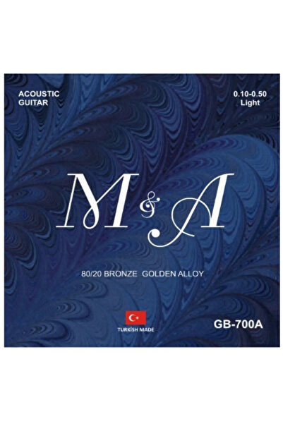 Genel Markalar M&A GB-700A AKUSTİK GİTAR TELİ