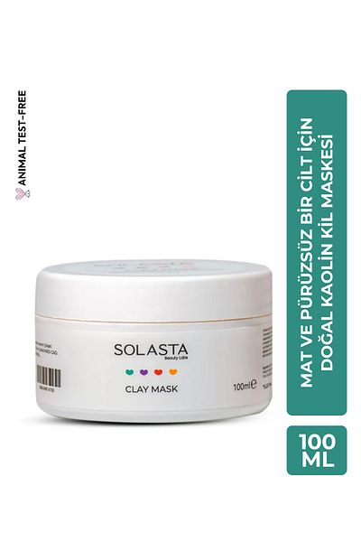 Solasta Kaolin Clay Mask