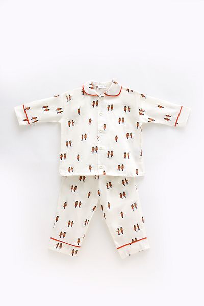 Atelier Babbi Pajama Set - Lead Soldier