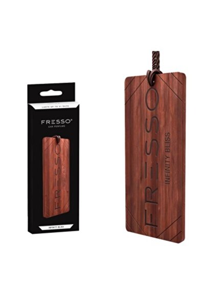 FRESSO Ξύλινο αρωματικό αυτοκινήτου Infinity Bliss