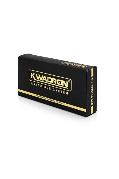 Kwadron 0805 RLLT 5 RL 0.25 mm Round Liner Long Taper Kartuş Dövme İğnesi 20 ...