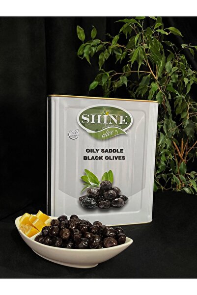Yağlı Sele Siyah Zeytin 10 KG