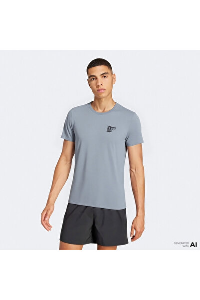 Converse Erkek Mavi T-Shirt