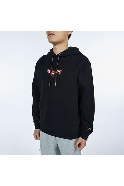 Anta Cny Good Luck Men's Black Hoodie