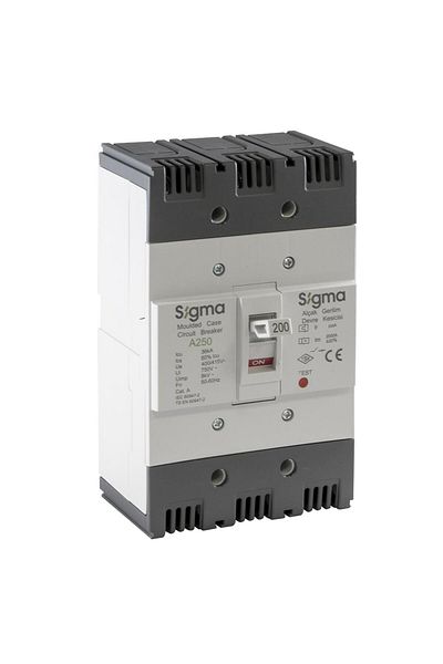 Sigma 3a160050 25ka Thermal Magnetic Switch - 3x50a Model