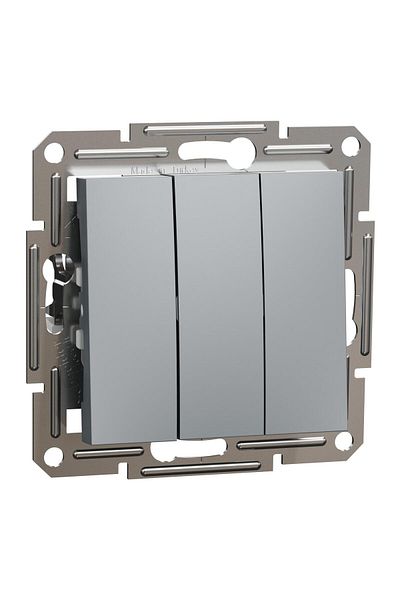 Schneider Electric Eph2100162 مفتاح ربط ثلاثي من الفولاذ Asfora Plus بدون إطار